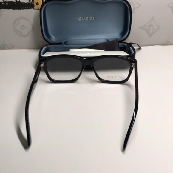 Luxury New Authentic Gucci GG1177O 004 Eyeglasses - Picture 6 of 11